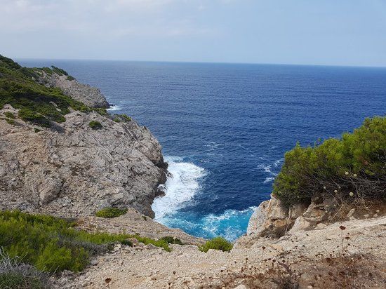 Latarnia morska w Cala Ratjada